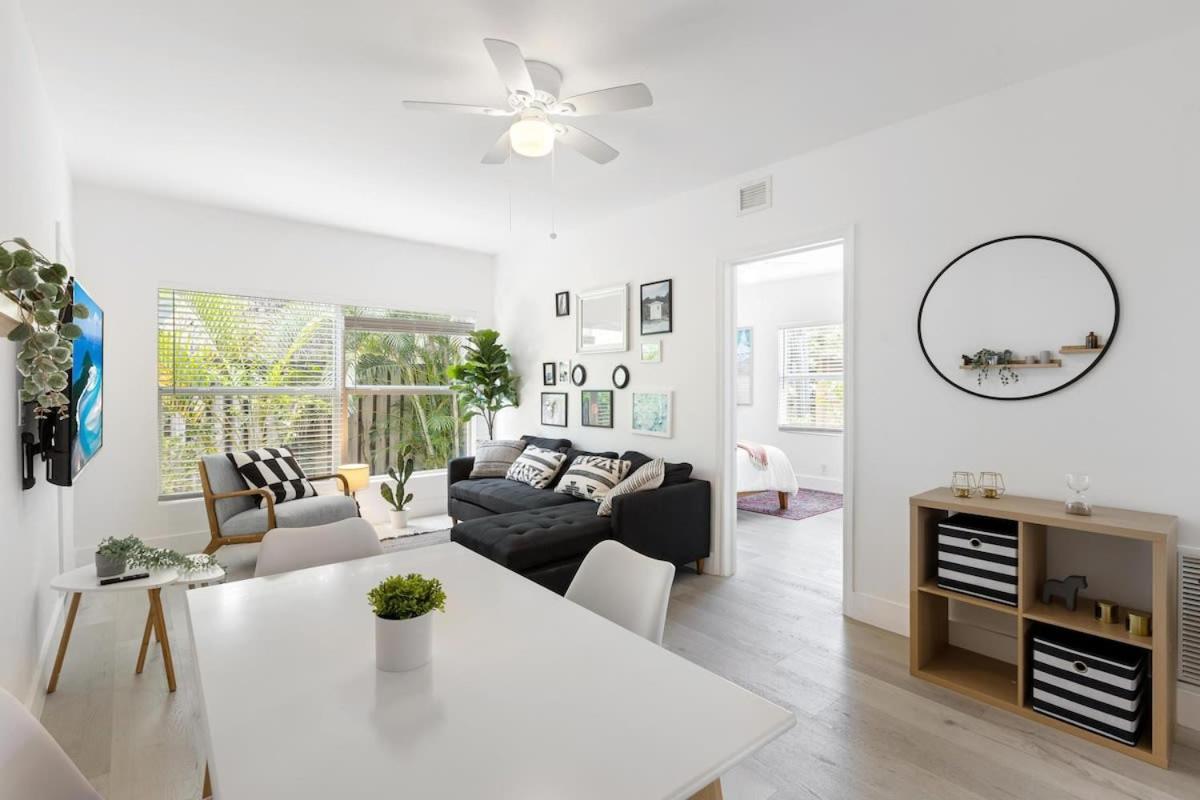 Charming 2 Bedroom Apartment In Victoria Park 포트 로더데일 외부 사진