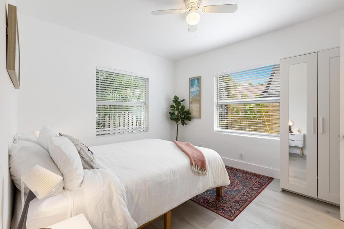 Charming 2 Bedroom Apartment In Victoria Park 포트 로더데일 외부 사진